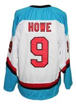Any Name Number Detroit Vipers Retro Hockey Jersey White Howe Any Size image 2