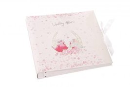 Rosanna Rossi Designer 4&quot; x 6&quot; Glamorous Wedding Photo Album in Gift Box - £17.62 GBP