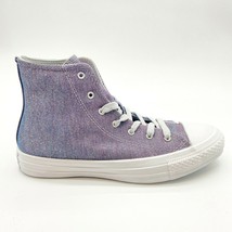 Converse CTAS Hi Pure Platinum Blue Pink Womens Size 5 Sneakers 564910C - £37.70 GBP