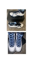 Jordan UNC PE Bundle Superbad 10.5 &amp; Vapor Edge Cleats 12 Rare Player Ex... - $1,275.00