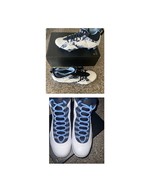 Jordan UNC PE Bundle Superbad 10.5 &amp; Vapor Edge Cleats 12 Rare Player Ex... - $1,788.54 CAD