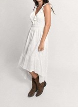 Molly Bracken ladies eyelet dress in White - size S - $58.41