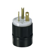 Leviton Grounding Plug Indust. 20 Amp Nema 6 - 20 Pole Csa B/W Carded - $32.44 CAD
