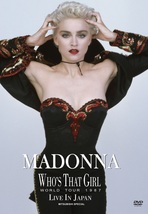 Madonna Who&#39;s That Girl Tour Japan - DVD Disc - £22.98 GBP
