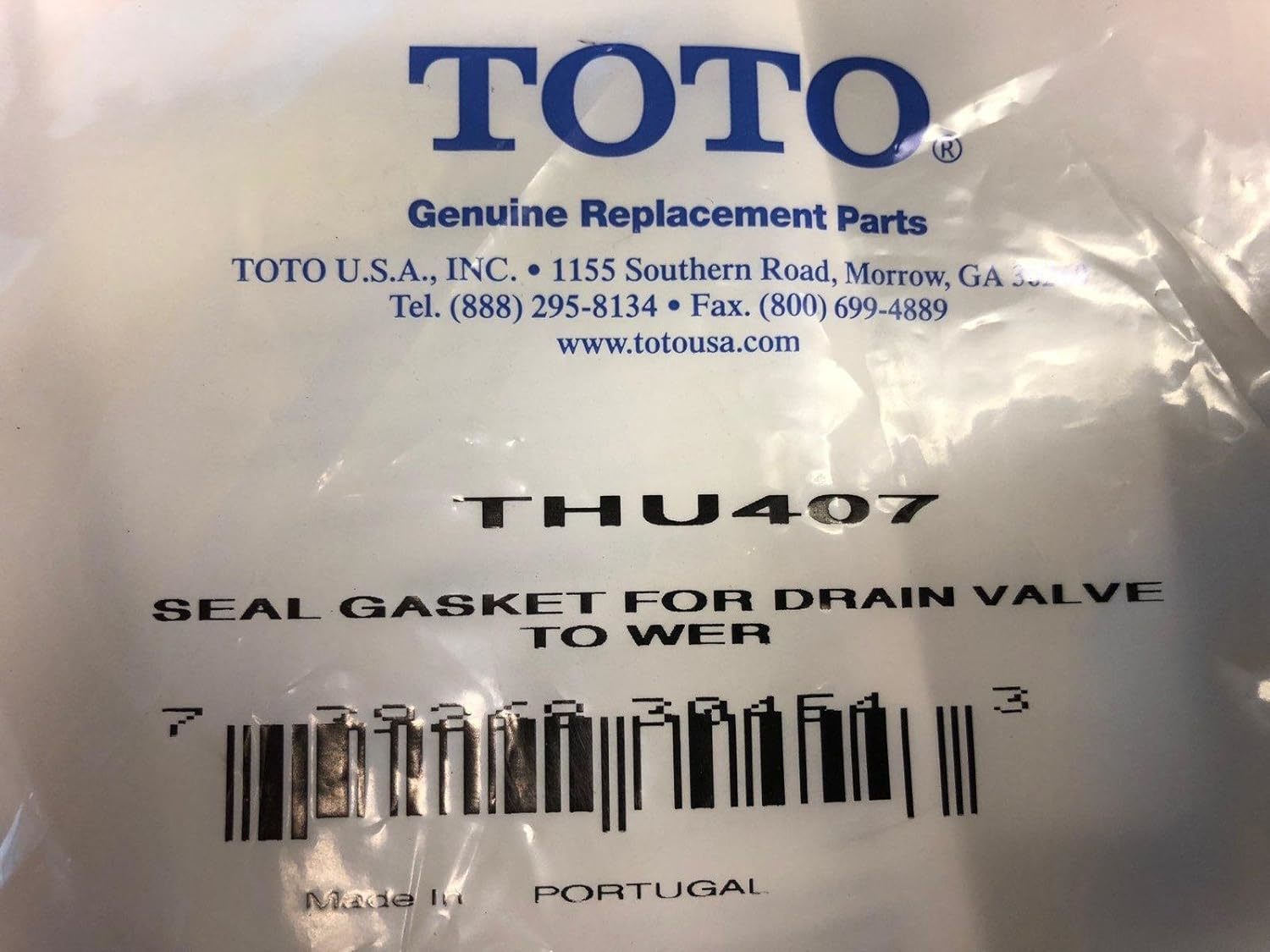 Toto Thu407 Toilets And Bidets - $27.96