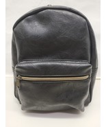 Faux Leather Backpack - $18.70
