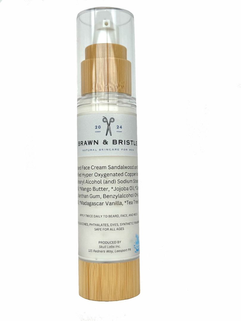 Men&#39;s All in One Hydrating Beard and Face Cream - $6.00+