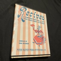 Recipes Mother Used to Make 1952 Peter Pauper Press - £7.30 GBP