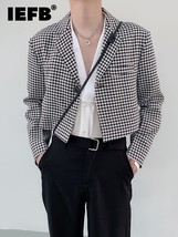 IEFB Korean Style Niche Design Short Men&#39;s Casual Jacket 2022 New Fashio... - $179.29