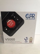 CPR V5000 Call Blocker for Landline Phones - Block All Robocalls and Spam Calls! - £29.77 GBP