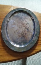 Oneida Silversmiths Silver Plater Oval 14 Inch - $21.99