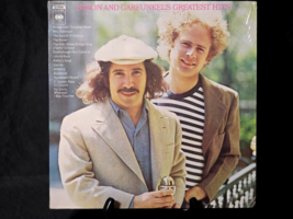 Simon And Garfunkel&#39;s Greatest Hits - LP Record Vinyl VG 1972 - P BL 313... - $292.07 MXN