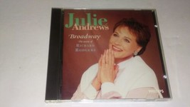 Julie Andrews : Broadway - The Music of Richard Rodgers CD (1995) - £7.93 GBP