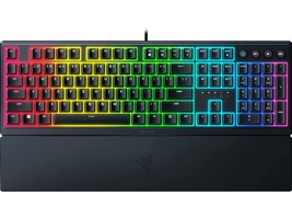 Razer Ornata V3 Gaming Keyboard: Low-Profile Keys - Mecha-Membrane Switches - UV - £99.54 GBP