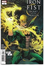 Iron Fist Heart Of Dragon #1 (Of 6) (Marvel 2021) - £3.63 GBP