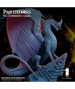 3D Printed Sordane Publishing Ancient Blue Dragon Pantheons The Chromati... - $1,416.36 MXN+