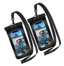 Waterproof Phone Pouch [2-Pack] - Universal IPX8 XS - £49.12 GBP