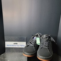 Sz 12 - DC Gaveler Casual Low Top Skate Shoes Sneakers Black/Gum Men&#39;s New - £48.58 GBP