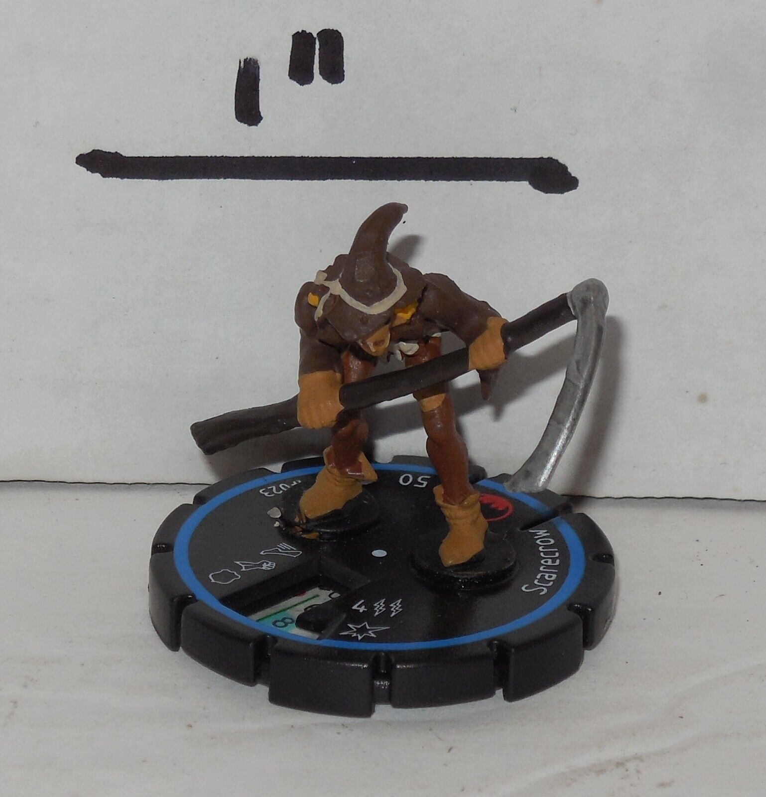 Heroclix Miniature DC Comics Unleashed set Scarecrow #023 figure ONLY - $10.44