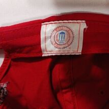 Signature Utah Utes Men's Red Hat Cap Back Strap With Buckle image 2
