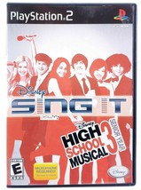 Sony PlayStation 2 Disney Sing It High School Musical 3 Senior Year Game - £11.98 GBP