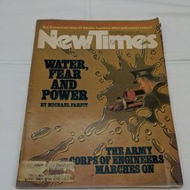 New Times Magazine November 12 1976 Water Fear Power Michael Parfit - £11.27 GBP