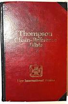 Thompson Chain-Reference Bible: New International Version Thompson, Frank Charle - £55.03 GBP
