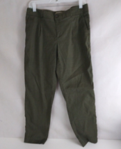 Banana Republic Heritage Women&#39;s Olive Green Dress Slack Pants Size 8 In... - $14.84