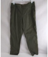 Banana Republic Heritage Women&#39;s Olive Green Dress Slack Pants Size 8 In... - $20.15 CAD