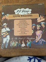 101 Strings Hank Williams Album - £9.87 GBP