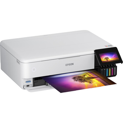 Epson EcoTank Pro ET-5850 All-in-One Supertank Printer C11CJ21201  - $759.99