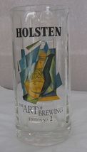 Holsten 0.4 L German Beer Glass Mug Stein The Art of Brewing Edition No. 2 - $14.99