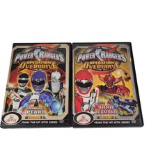 Power Rangers Operation Overdrive DVD Lot volumes 1 &amp; 2  - £4.60 GBP
