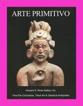 Pre Columbian Artifacts Price & Value Guide Arte Primitivo Auction Catalog 109 - £16.05 GBP