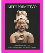 Pre Columbian Artifacts Price &amp; Value Guide Arte Primitivo Auction Catal... - $27.34 CAD