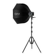 Gvm Sd80S 80W Cob Video Light Kit, 5600K Continuous Lighting For Photogr... - $283.09