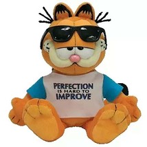 Garfield The Cat Ty Beanie Baby Perfection is Hard To Improve Mint Retir... - £19.61 GBP
