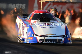 4x6 Color Photo ROBERT HIGHT 2018 Auto Club Mustang Funny Car Wild Horse Pass - £2.16 GBP