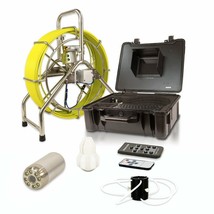 Video Snake 3388T 196&#39; Self Leveling Pipe Inspection Camera w/ Transmitter - £2,654.17 GBP