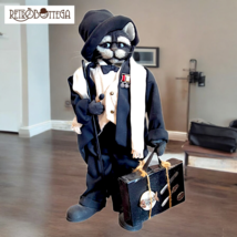 Tom Art Doll of the Hobo 40cm Limited Edition with Certificate of Author... - $5,656.75 MXN
