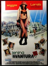 Movie Poster Lena&#39;s Holiday Vintage Felicity Waterman 1991 - £12.75 GBP