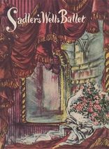 Sadler's Wells Ballet Souvenir Program Tour 1950 Margot Fonteyn Moira Sh... - $27.72