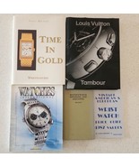 Watch Catalog Lot 5 Price Guide Book Repairs Louis Vuitton Watches Inter... - £96.93 GBP
