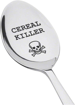 Boston Creative Company Cereal Killer Spoon | Funny Spoon Gift for Friends | Cer - £7.41 GBP