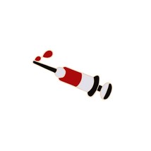 Doctor Nurse Pin Medicine Enamel Pins Syringe Injector Stethoscope Brooc... - $47.99