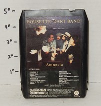 1977 Capitol Recrods 8 Track Tape Pousette-Dart Band Amnesia 8XW-11608 - $15.69