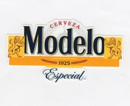 Modelo Cerveza beer   Vinyl Decal Multiple Sizes Free Tracking Window La... - £2.34 GBP+