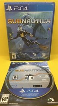  Subnautica (Sony Playstation 4, 2018, PS4, Tested Works Great) - $18.65