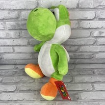 Super Mario Yoshi Green Plush Nintendo Toy Giant XL 14&#39;&#39; New With Tags 2018 - £17.04 GBP