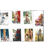 9 Pocket Calendar Cards 2015 Sexy Girls Collectibles COMPLETE SERIES - €10,39 EUR